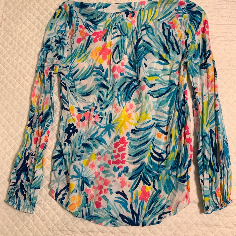 Lilly Pulitzer top - Picture 3 of 4